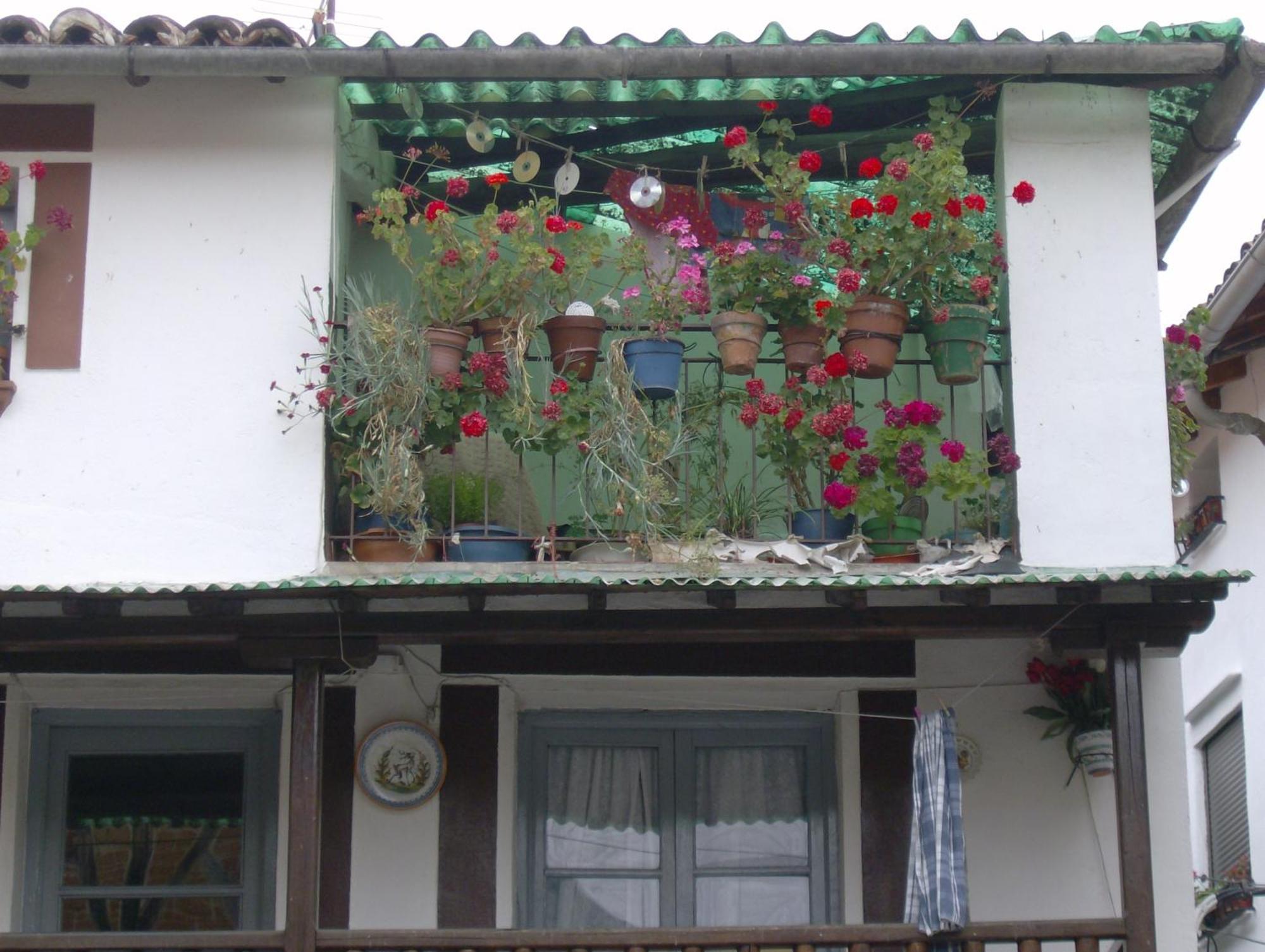 Hotel Rural Carlos I Garganta la Olla Exteriör bild