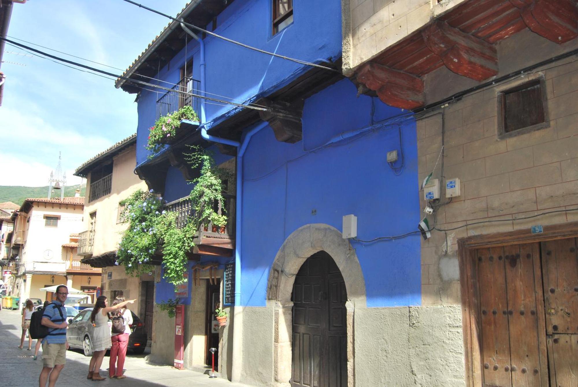 Hotel Rural Carlos I Garganta la Olla Exteriör bild