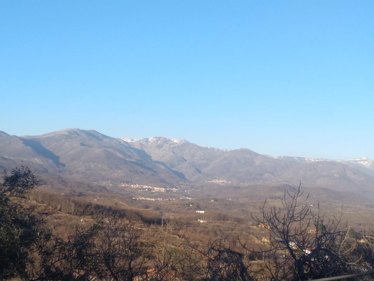 Hotel Rural Carlos I Garganta la Olla Exteriör bild